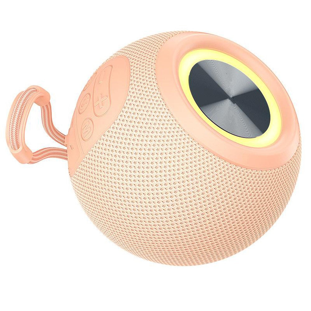 T&G TG337 Portable Speaker Wireless Bluetooth-compatible 3D Stereo Subwoofer Waterproof Outdoor Loudspeaker with Lanyard
