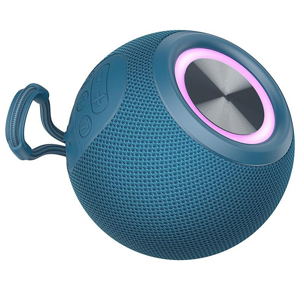 T&G TG337 Portable Speaker Wireless Bluetooth-compatible 3D Stereo Subwoofer Waterproof Outdoor Loudspeaker with Lanyard