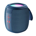 YESIDO YSW14 Portable Wireless Bluetooth-compatible Speaker RGB Light Subwoofer Support TF Card