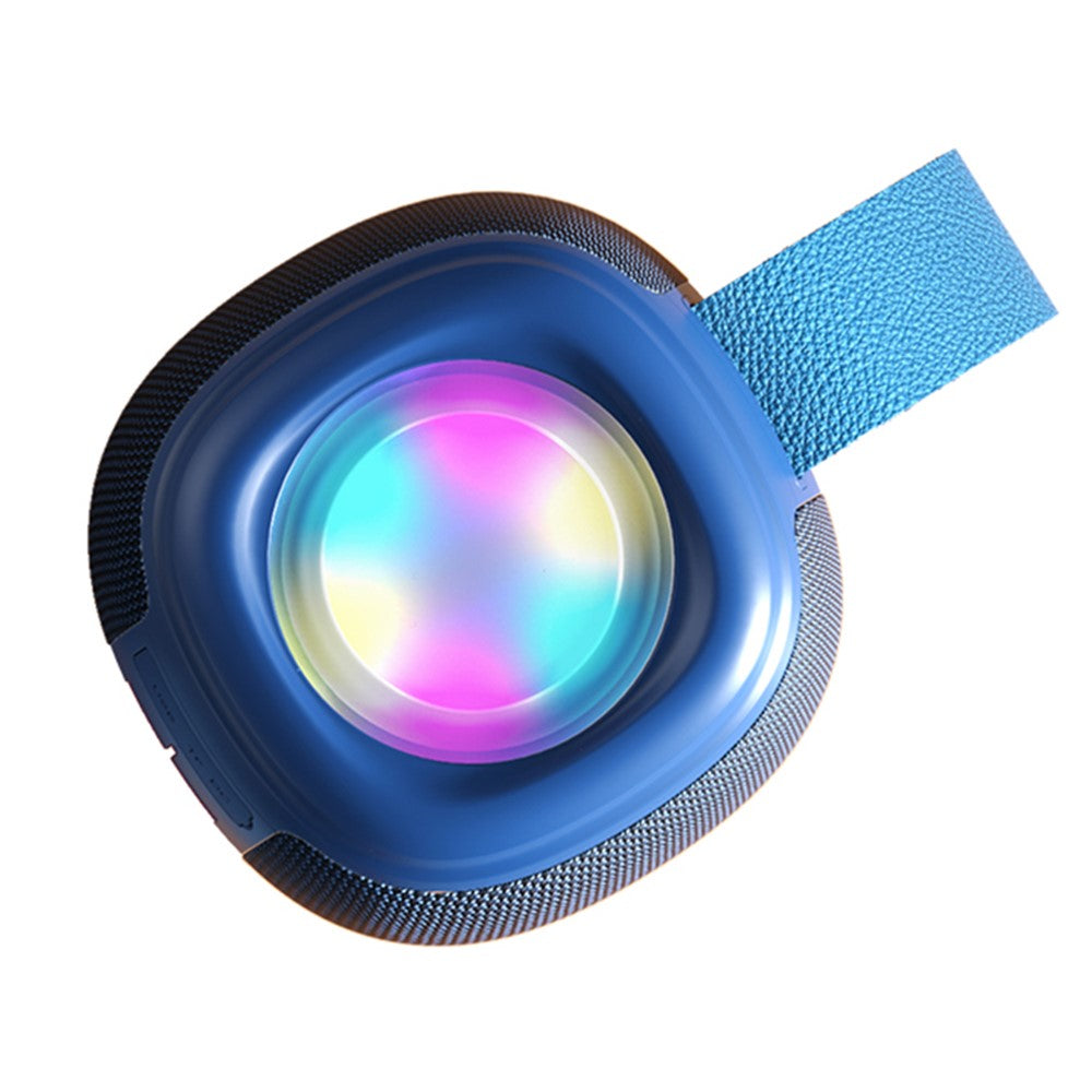 YESIDO YSW14 Portable Wireless Bluetooth-compatible Speaker RGB Light Subwoofer Support TF Card