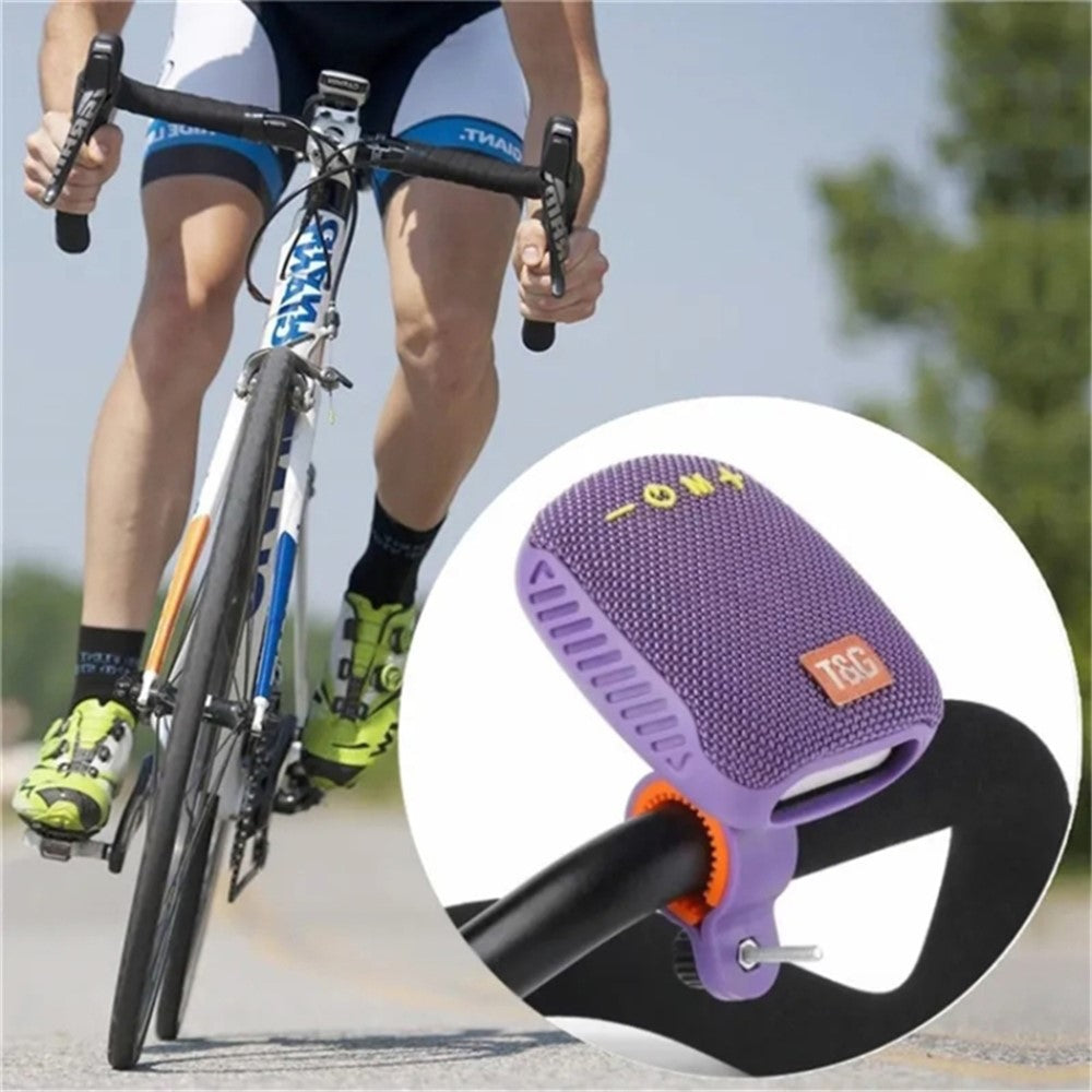T&G TG-392 Portable Wireless Speaker IPX5 Waterproof Outdoor Bike TWS Bluetooth-compatible Speakerr