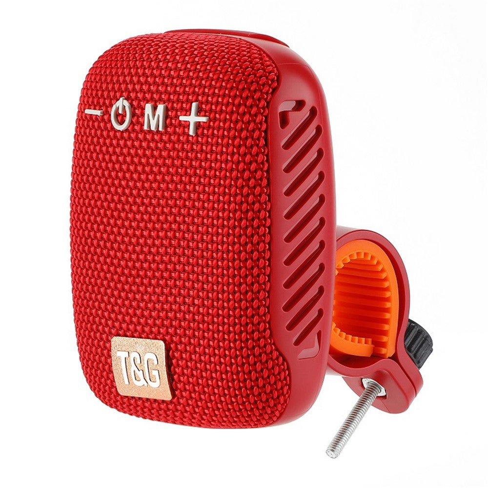 T&G TG-392 Portable Wireless Speaker IPX5 Waterproof Outdoor Bike TWS Bluetooth-compatible Speakerr