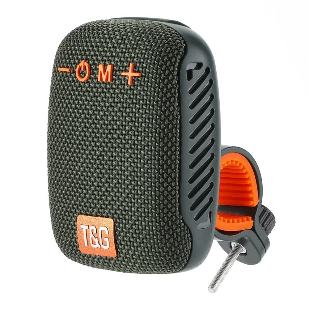 T&G TG-392 Portable Wireless Speaker IPX5 Waterproof Outdoor Bike TWS Bluetooth-compatible Speakerr