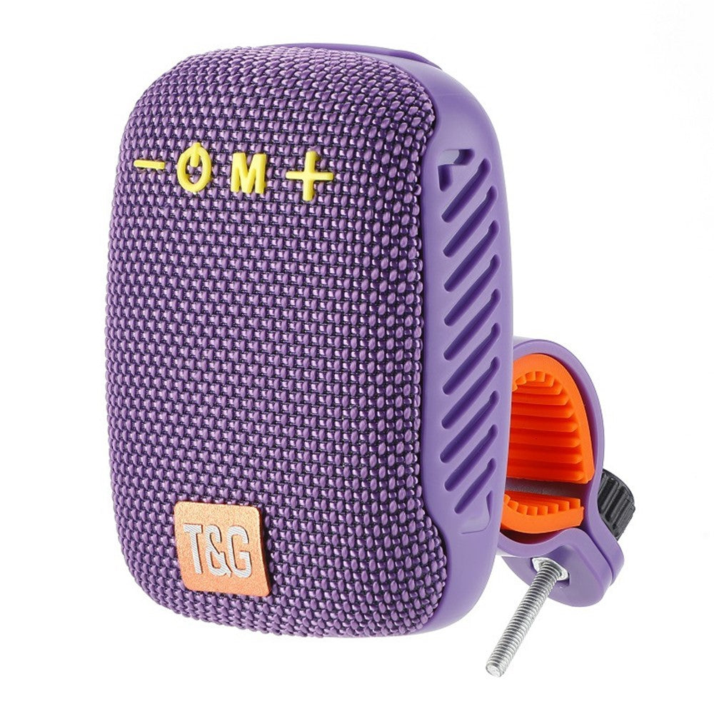 T&G TG-392 Portable Wireless Speaker IPX5 Waterproof Outdoor Bike TWS Bluetooth-compatible Speakerr