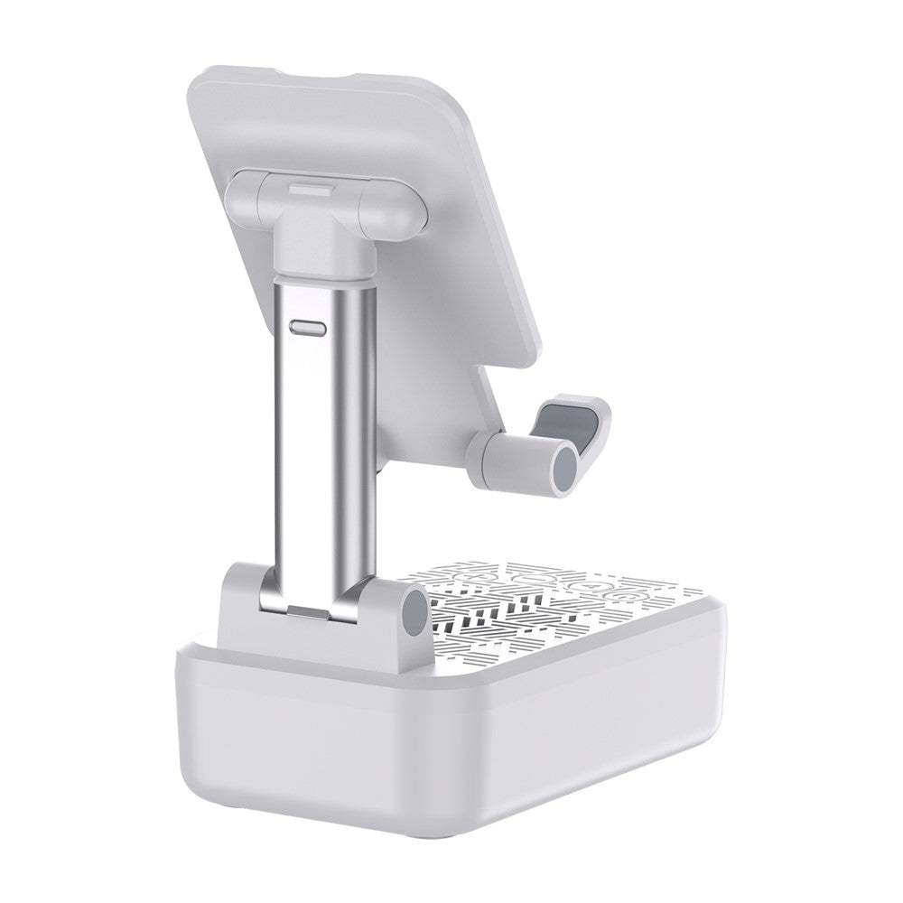 ZEALOT Z7 2-in-1 Portable Bluetooth-compatible Speaker Mobile Phone Holder Folding Bracket, Support TF Card