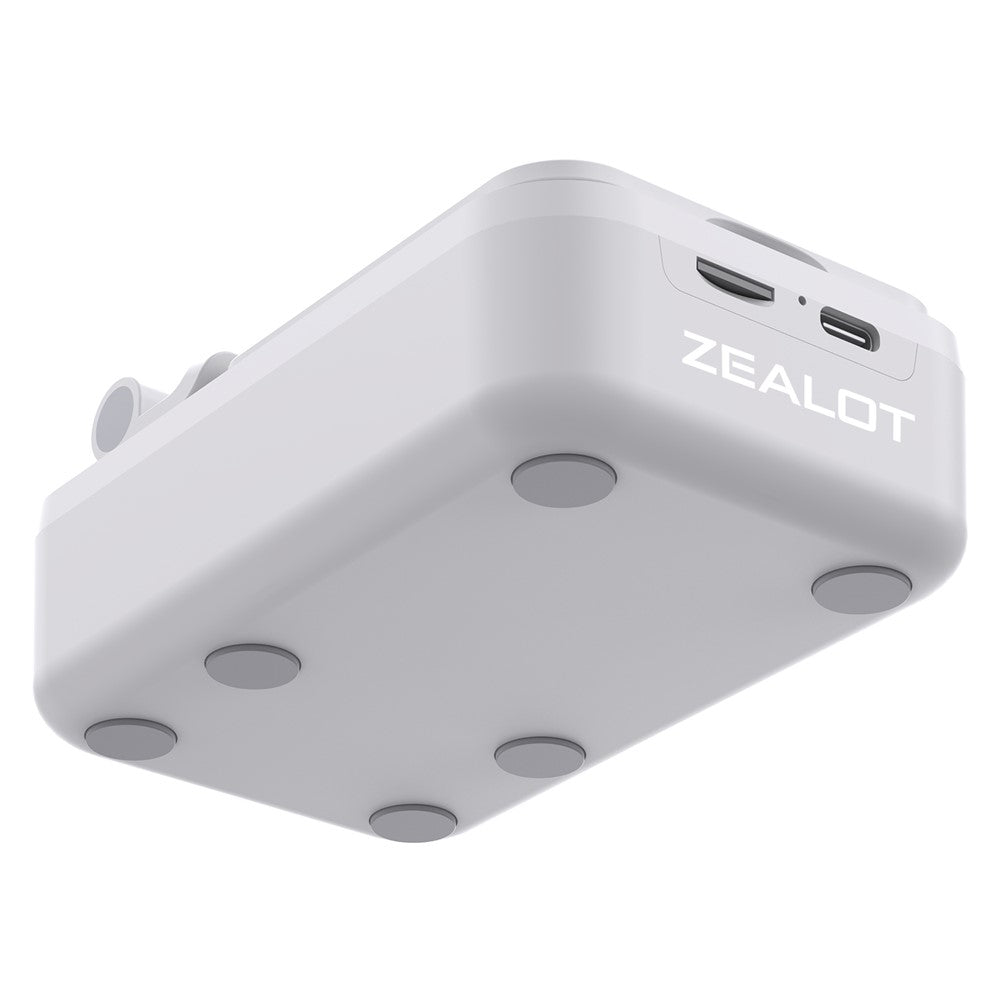 ZEALOT Z7 2-in-1 Portable Bluetooth-compatible Speaker Mobile Phone Holder Folding Bracket, Support TF Card