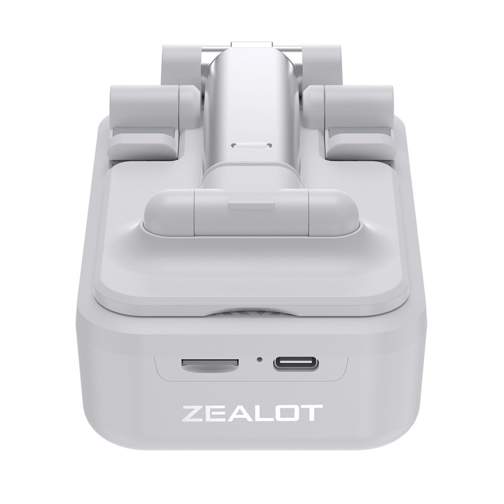 ZEALOT Z7 2-in-1 Portable Bluetooth-compatible Speaker Mobile Phone Holder Folding Bracket, Support TF Card