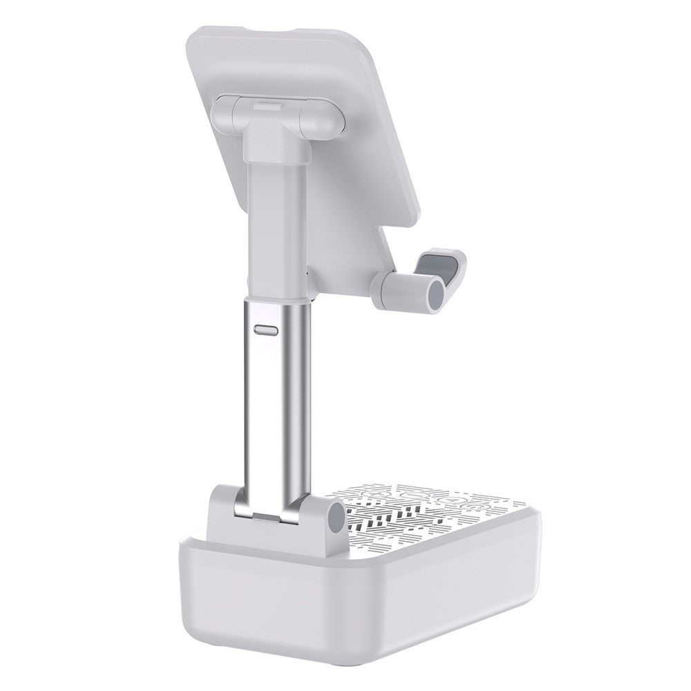 ZEALOT Z7 2-in-1 Portable Bluetooth-compatible Speaker Mobile Phone Holder Folding Bracket, Support TF Card