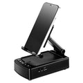 3-in-1 Cell Phone Stand Power Bank with Sound Bluetooth-compatible Speaker for Home, Office, Outdoor