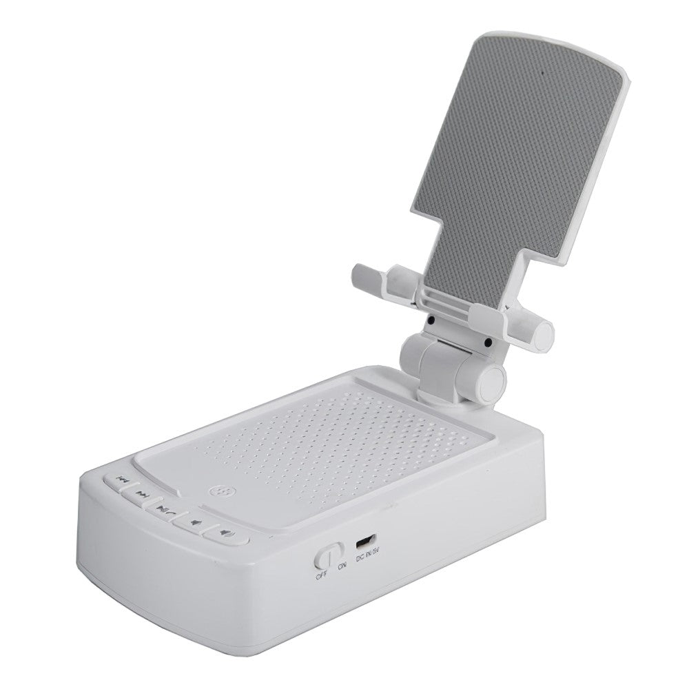 3-in-1 Cell Phone Stand Power Bank with Sound Bluetooth-compatible Speaker for Home, Office, Outdoor