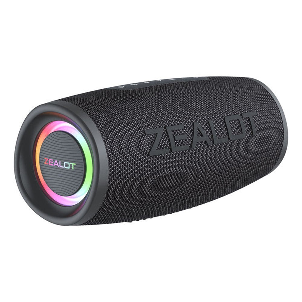 ZEALOT S56 40W Outdoor Bluetooth-Compatible Speaker IP67 Waterproof Bass Audio Subwoofer Wireless Speaker