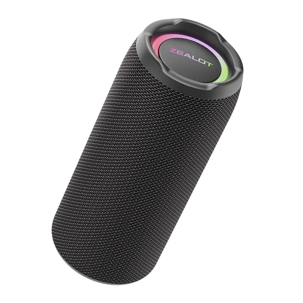 ZEALOT S49PRO Stereo Sound Portable Bluetooth-compatible Speaker 20W IPX6 Waterproof BT5.2 Loudspeaker