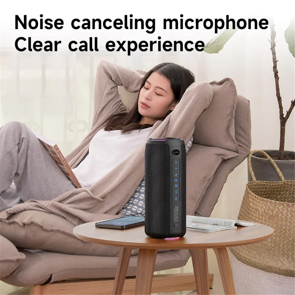 ZEALOT S49PRO Stereo Sound Portable Bluetooth-compatible Speaker 20W IPX6 Waterproof BT5.2 Loudspeaker