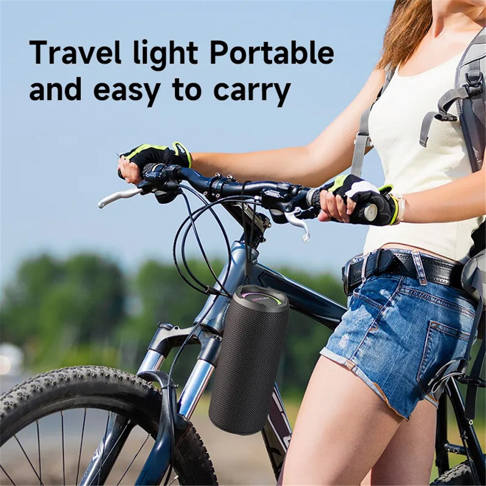 ZEALOT S49PRO Stereo Sound Portable Bluetooth-compatible Speaker 20W IPX6 Waterproof BT5.2 Loudspeaker