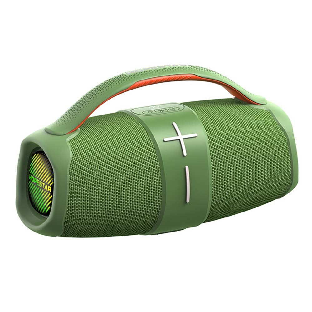 HOPESTAR H60 Boombox Speaker with Handle Portable Bluetooth-compatible Subwoofer Music Player