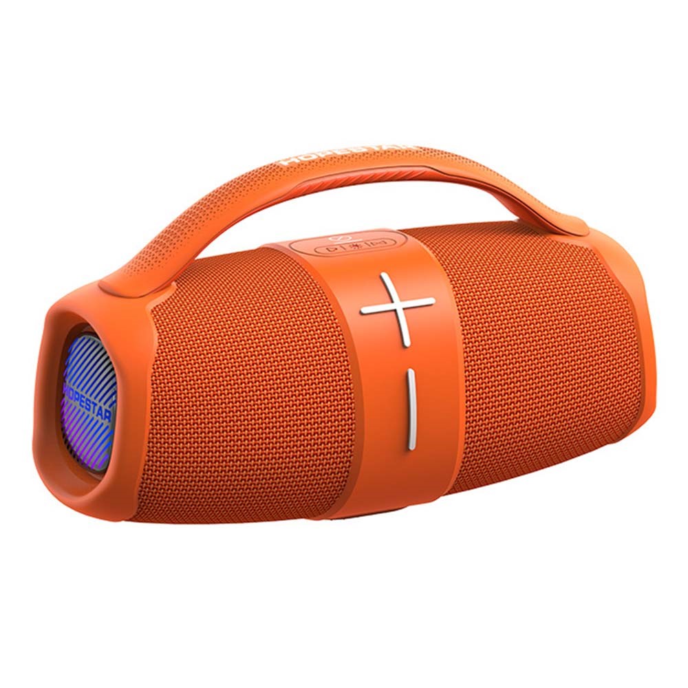 HOPESTAR H60 Boombox Speaker with Handle Portable Bluetooth-compatible Subwoofer Music Player