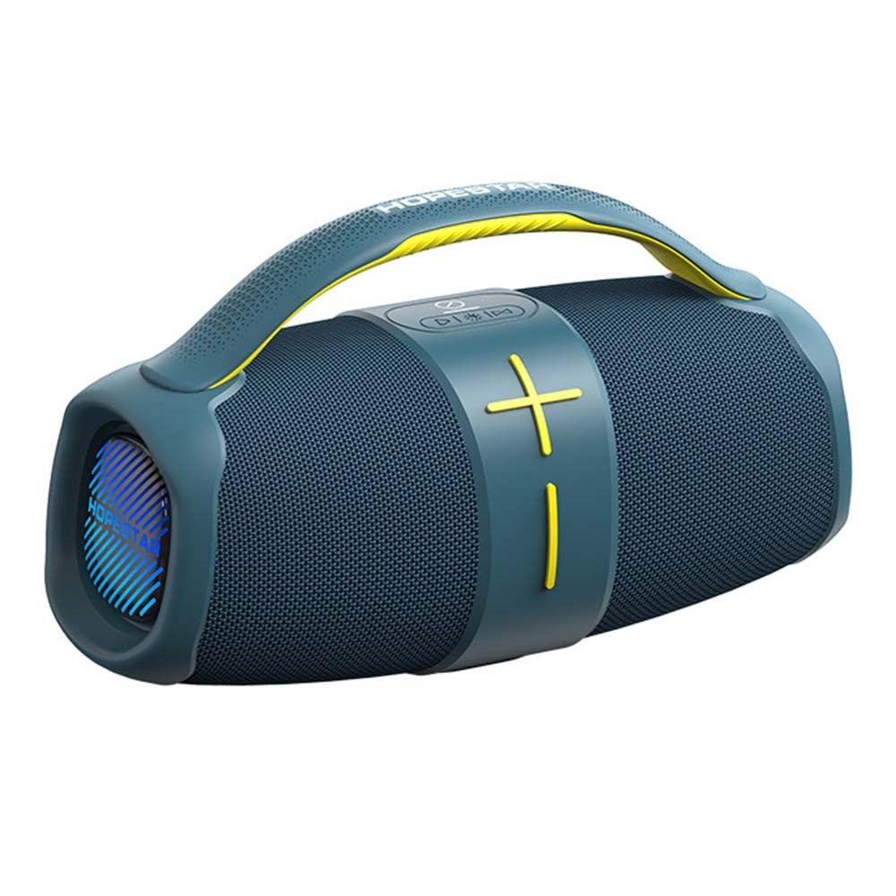 HOPESTAR H60 Boombox Speaker with Handle Portable Bluetooth-compatible Subwoofer Music Player