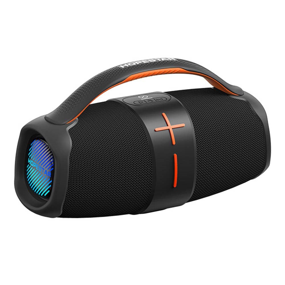 HOPESTAR H60 Boombox Speaker with Handle Portable Bluetooth-compatible Subwoofer Music Player