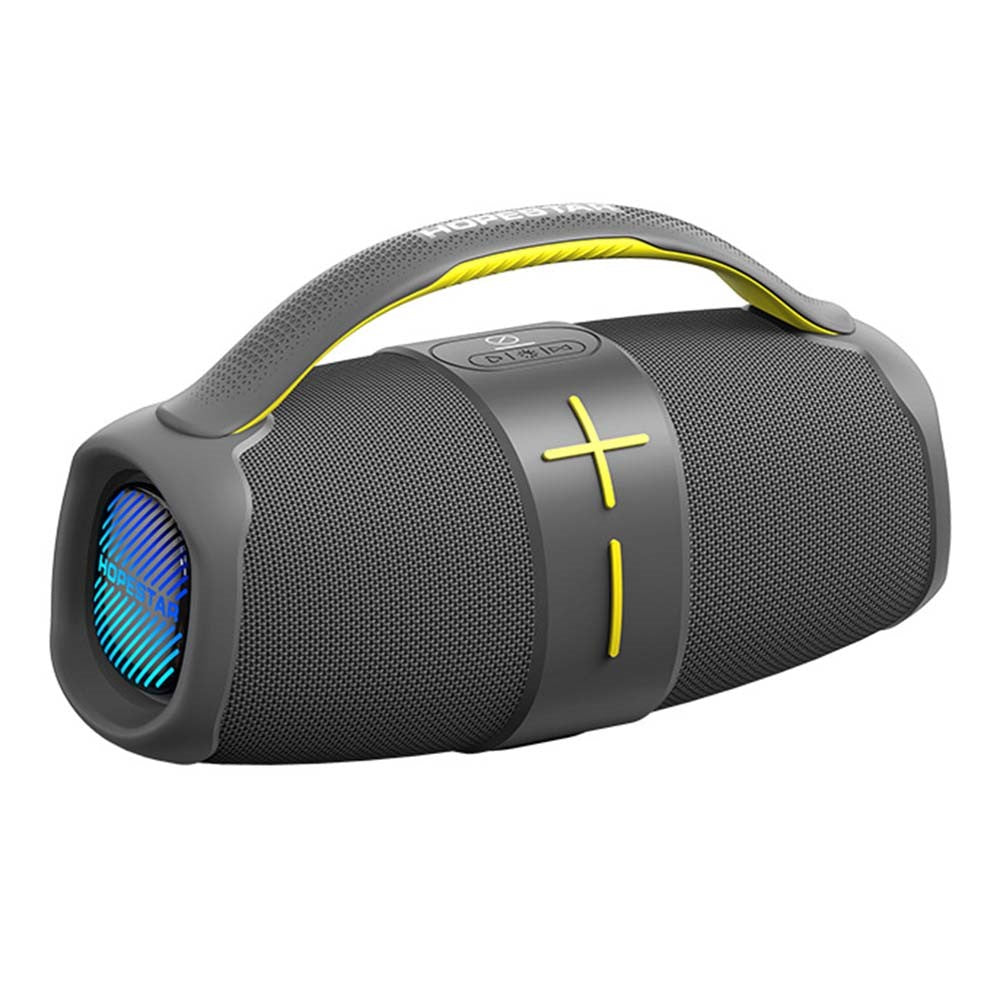 HOPESTAR H60 Boombox Speaker with Handle Portable Bluetooth-compatible Subwoofer Music Player