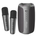 ZEALOT S61 Bluetooth-compatible Speaker Waterproof Outdoor Bass Sound Loudspeaker with 2 Mic
