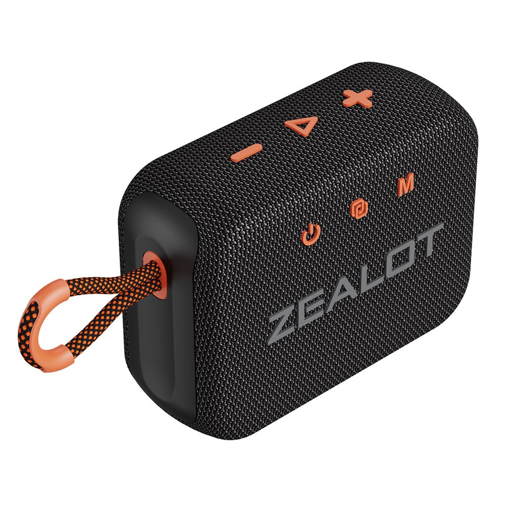 ZEALOT S75 Portable Bluetooth-compatible Speaker IPX6 Waterproof True Wireless Stereo Subwoofer