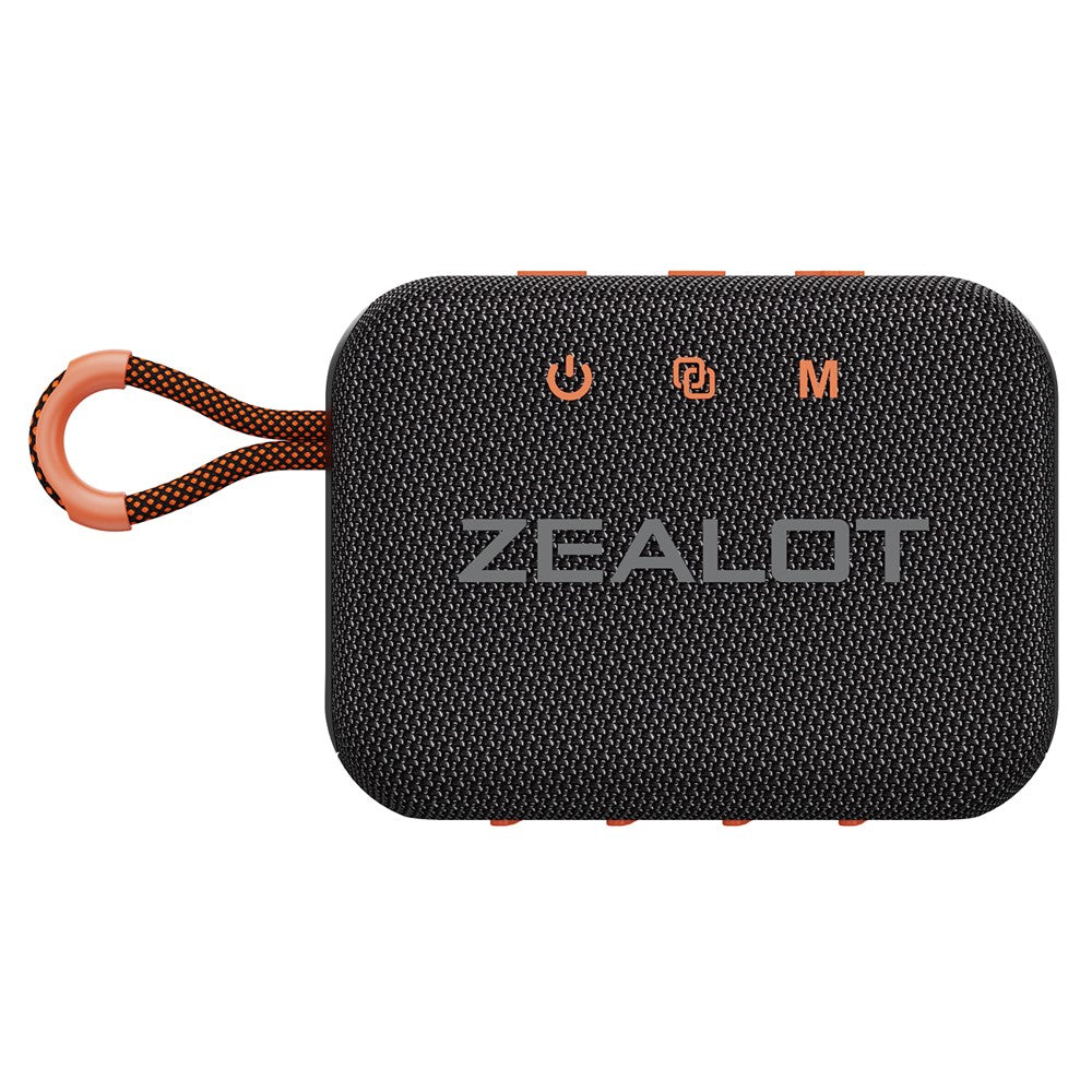 ZEALOT S75 Portable Bluetooth-compatible Speaker IPX6 Waterproof True Wireless Stereo Subwoofer