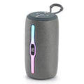 T&G TG-675 Colorful LED Light FM Bluetooth-compatible Speaker Music Sound Subwoofer