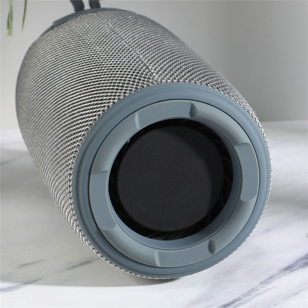 T&G TG-675 Colorful LED Light FM Bluetooth-compatible Speaker Music Sound Subwoofer