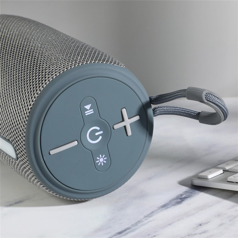 T&G TG-675 Colorful LED Light FM Bluetooth-compatible Speaker Music Sound Subwoofer