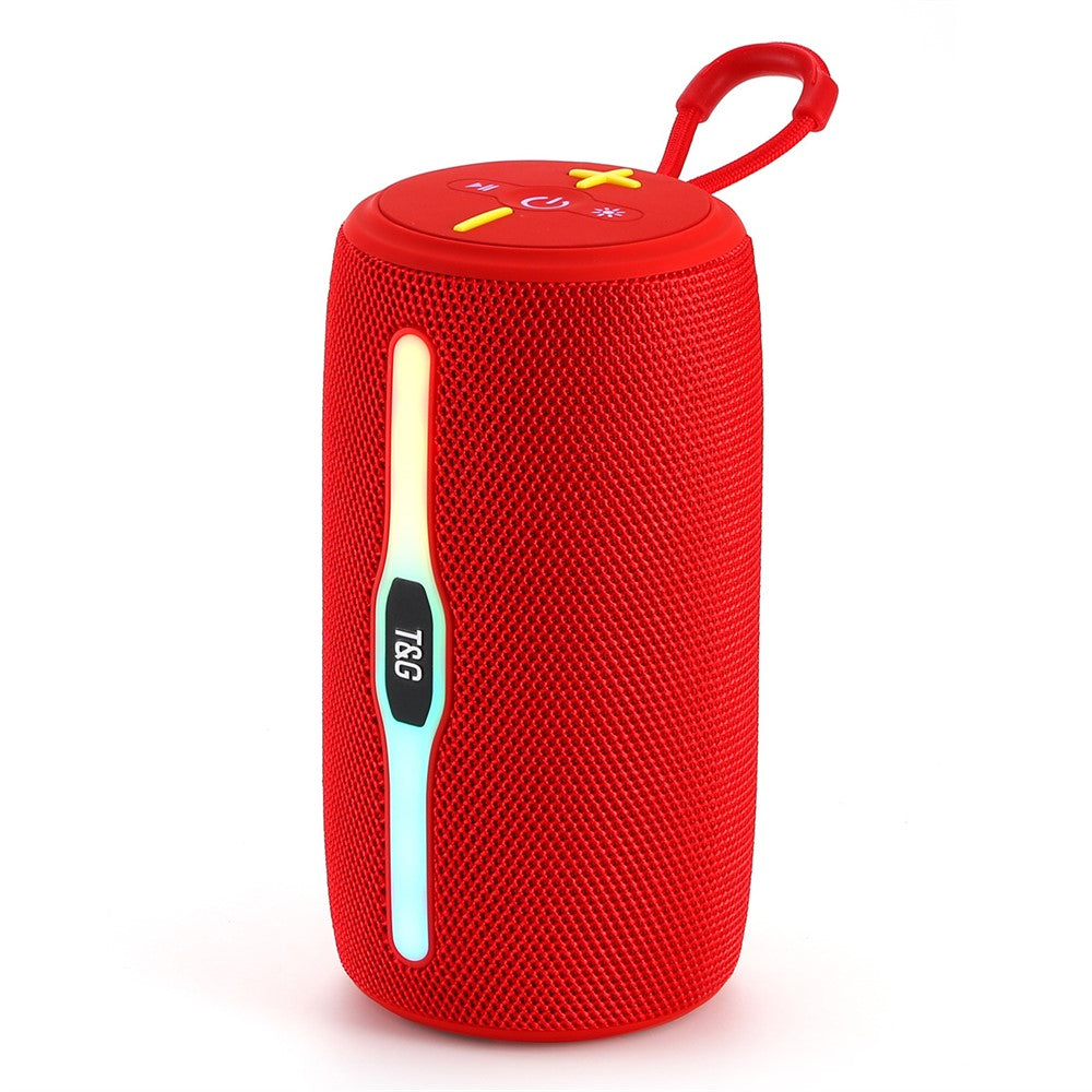 T&G TG-675 Colorful LED Light FM Bluetooth-compatible Speaker Music Sound Subwoofer