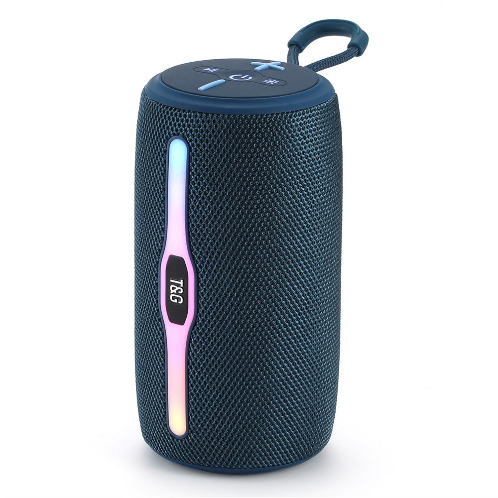 T&G TG-675 Colorful LED Light FM Bluetooth-compatible Speaker Music Sound Subwoofer
