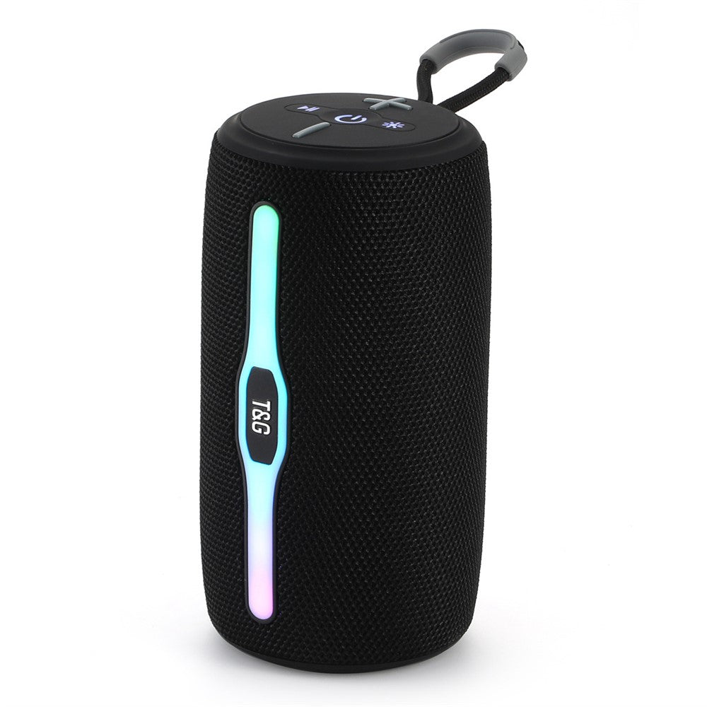 T&G TG-675 Colorful LED Light FM Bluetooth-compatible Speaker Music Sound Subwoofer
