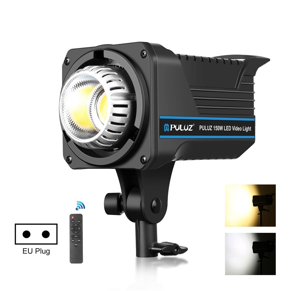 PULUZ PU3061 220V 120W LED Photographic Light Dual Color Temperature Photo Studio Fill Light with Remote Control