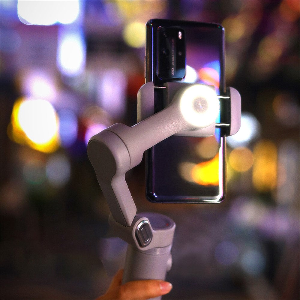 AOCHUAN SMART X Pro Smartphone Stabilizer with OLED LCD Display Handheld Gimbal Stabilizer Portable Tripod Phone Holder for Photography Support Wireless Charging