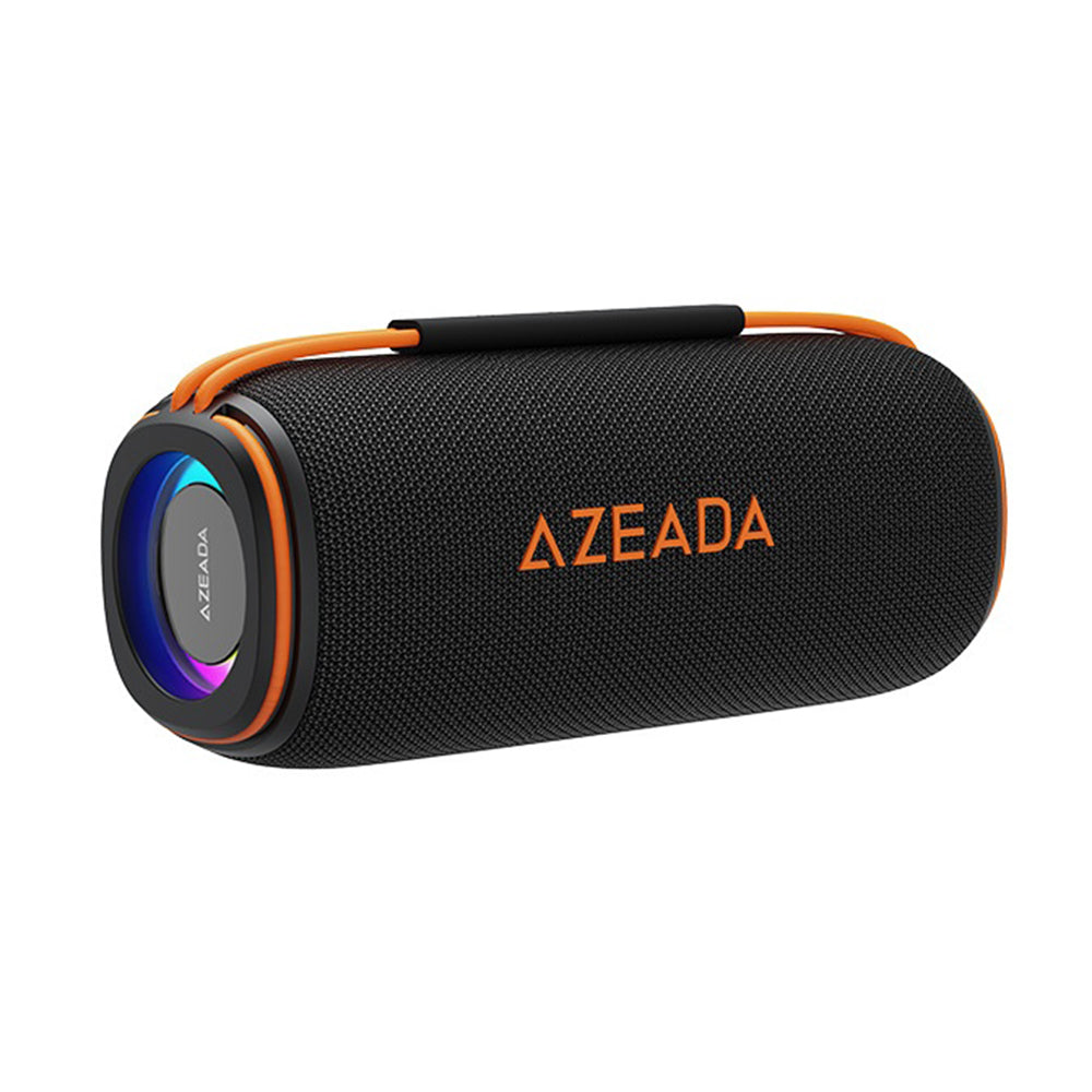 AZEADA AZ-S06 IPX6 Waterproof 30W Portable Bluetooth-compatible Speaker Outdoor Subwoofer with RGB Light