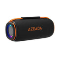 AZEADA AZ-S06 IPX6 Waterproof 30W Portable Bluetooth-compatible Speaker Outdoor Subwoofer with RGB Light