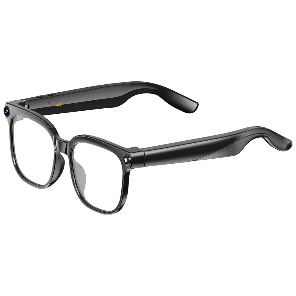 M02S AI Translation Smart Glasses with Camera IP65 Waterproof Video Recording Music Eyeglasses
