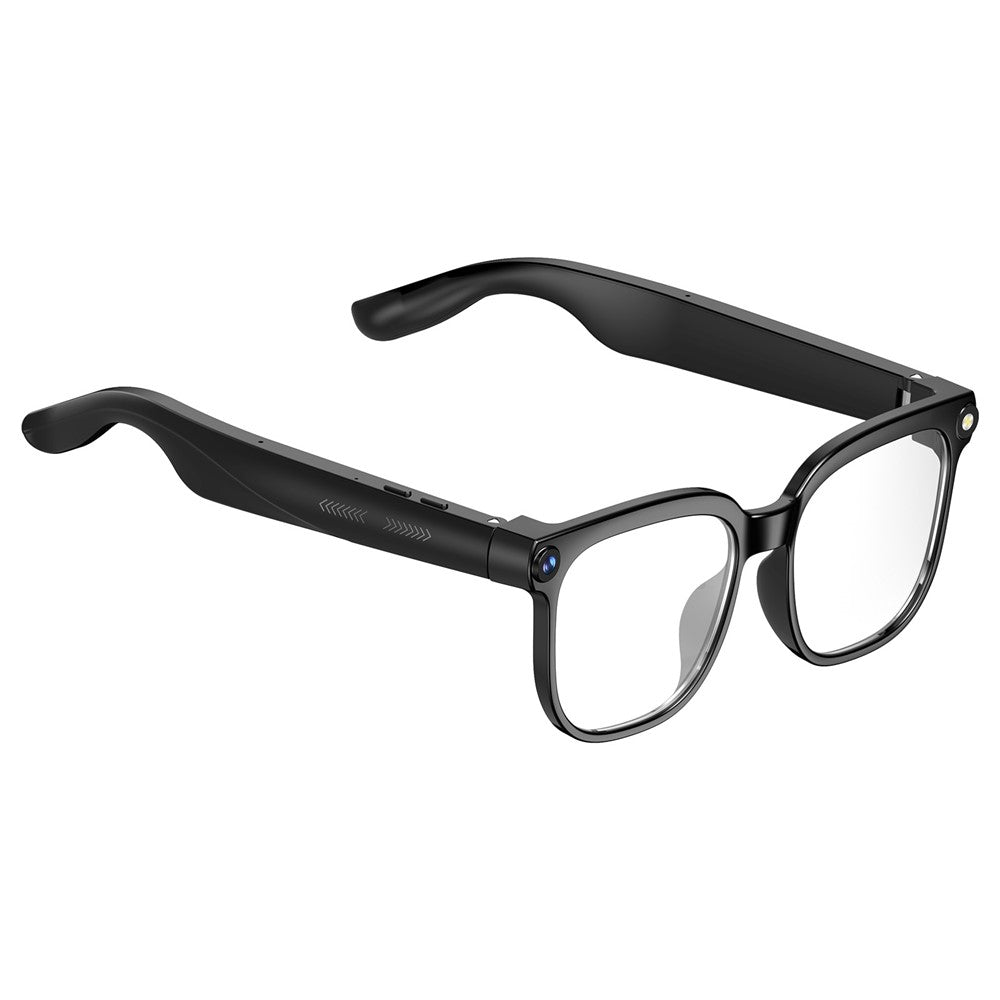 M02S AI Translation Smart Glasses with Camera IP65 Waterproof Video Recording Music Eyeglasses