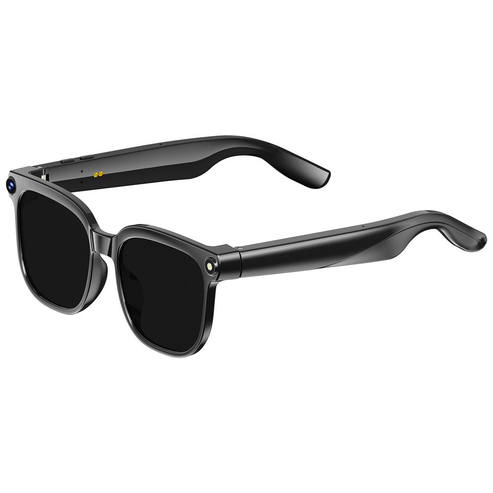 M02S AI Translation Smart Glasses with Camera IP65 Waterproof Video Recording Music Eyeglasses