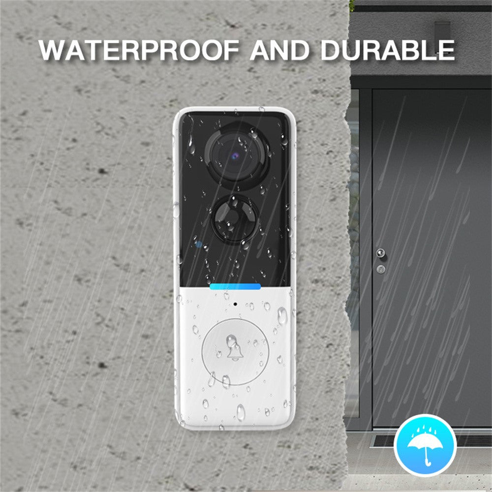 WF015D-013D PIR Motion Detection 720P HD Smart Video Doorbell Tuya APP Two Way Audio Wireless Doorbell Camera