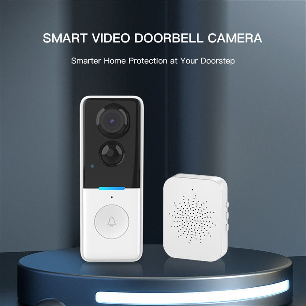WF015D-013D PIR Motion Detection 720P HD Smart Video Doorbell Tuya APP Two Way Audio Wireless Doorbell Camera