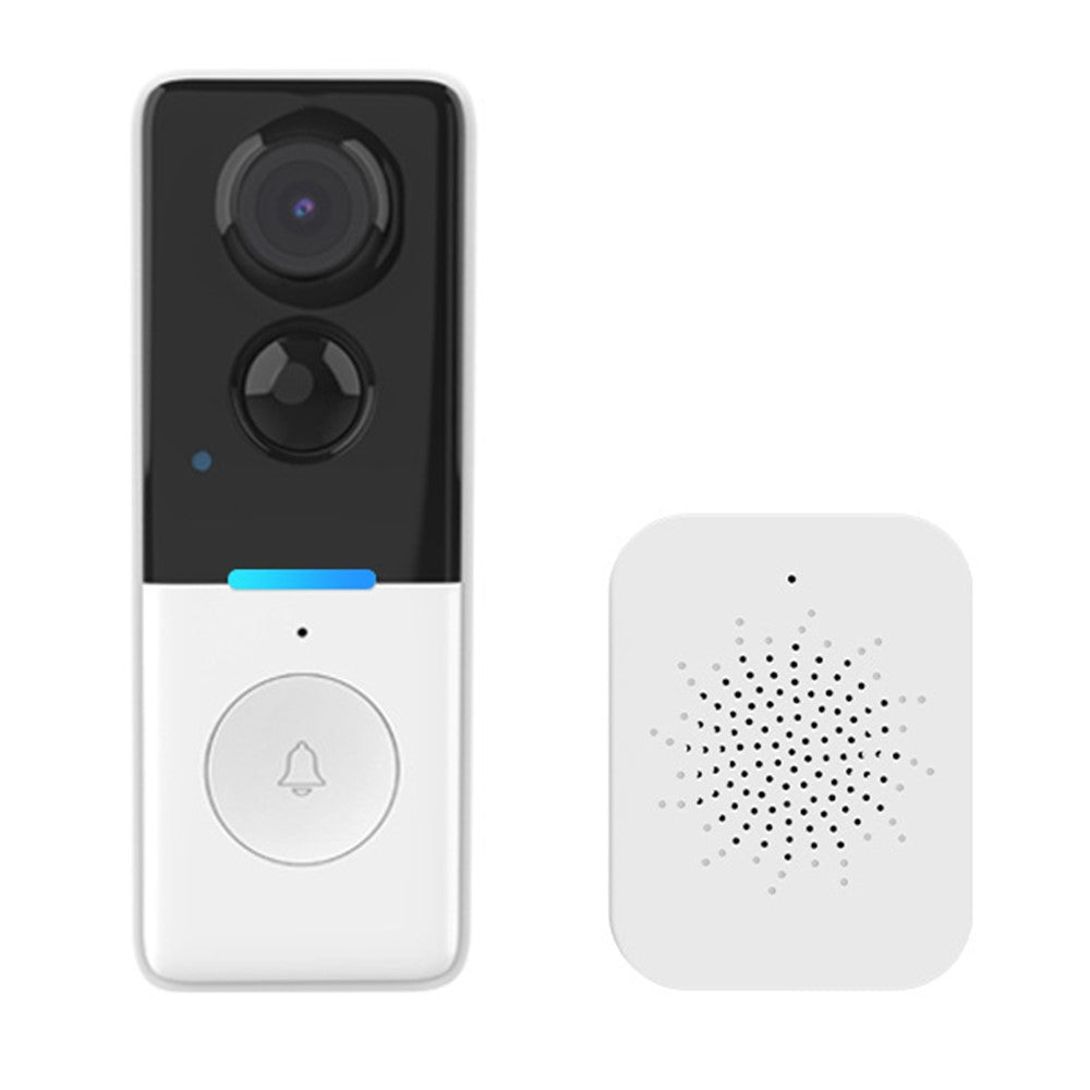 WF015D-013D PIR Motion Detection 720P HD Smart Video Doorbell Tuya APP Two Way Audio Wireless Doorbell Camera