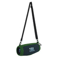 For JBL Charge 5 Silicone Carrying Case Bluetooth-compatible Speaker Anti-drop Protective Cover with Shoulder Strap and Carabiner
