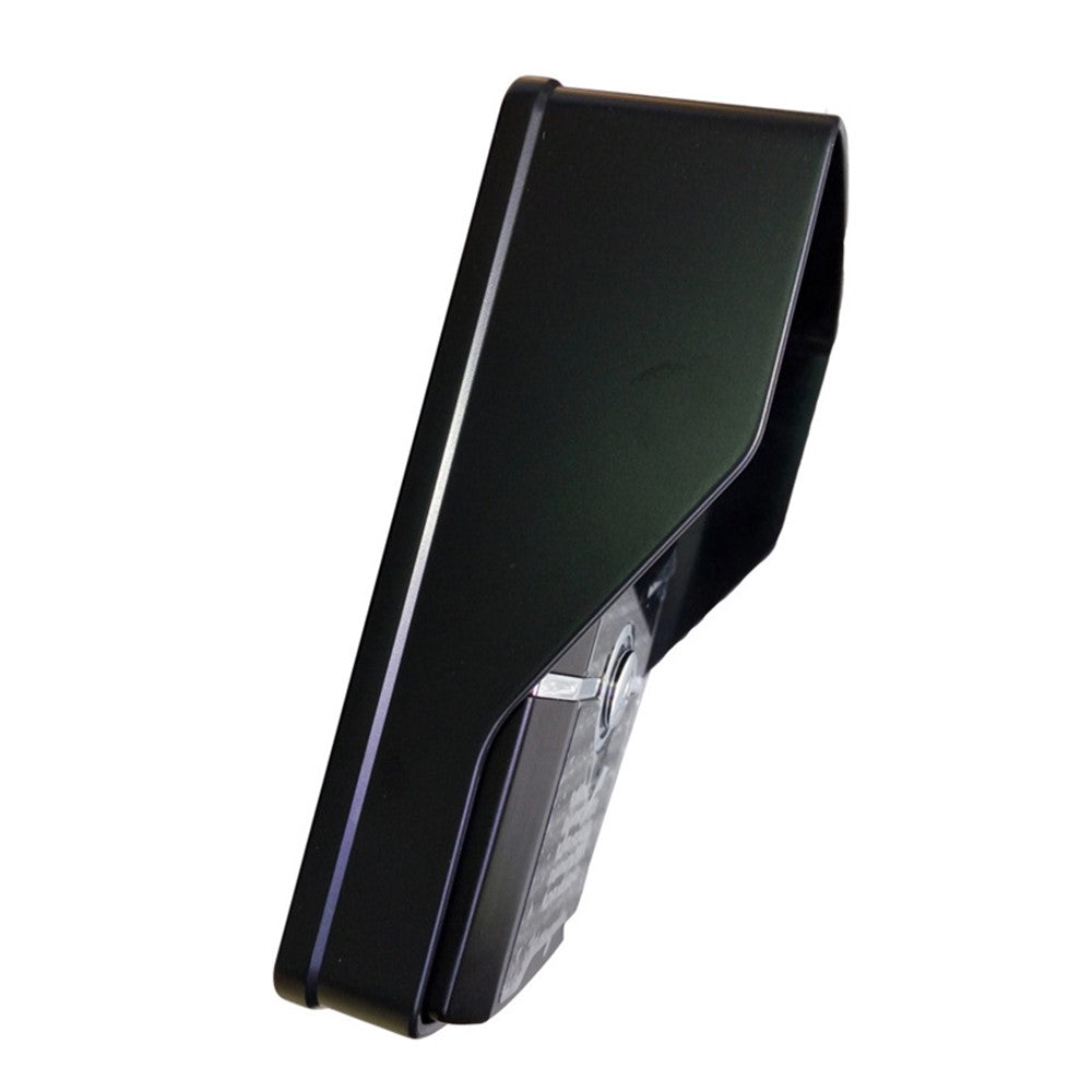 806FG11 7-inch Monitor Smart Electronic Video Viewer Door Bell Night Vision Camera Doorbell, EU Plug