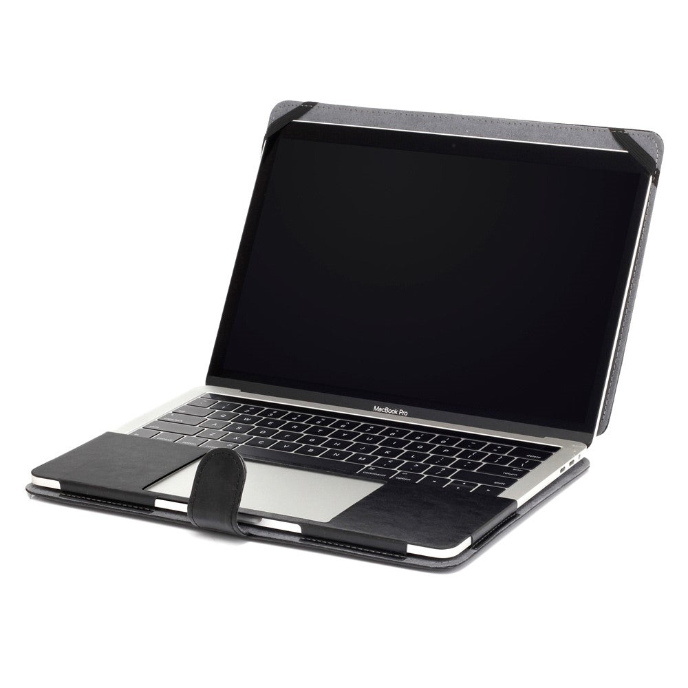 Crazy Horse Leather Case Protector for MacBook Pro 13-inch (2016) A1706/A1708/A1989/A2159/A2251/A2289/A2338