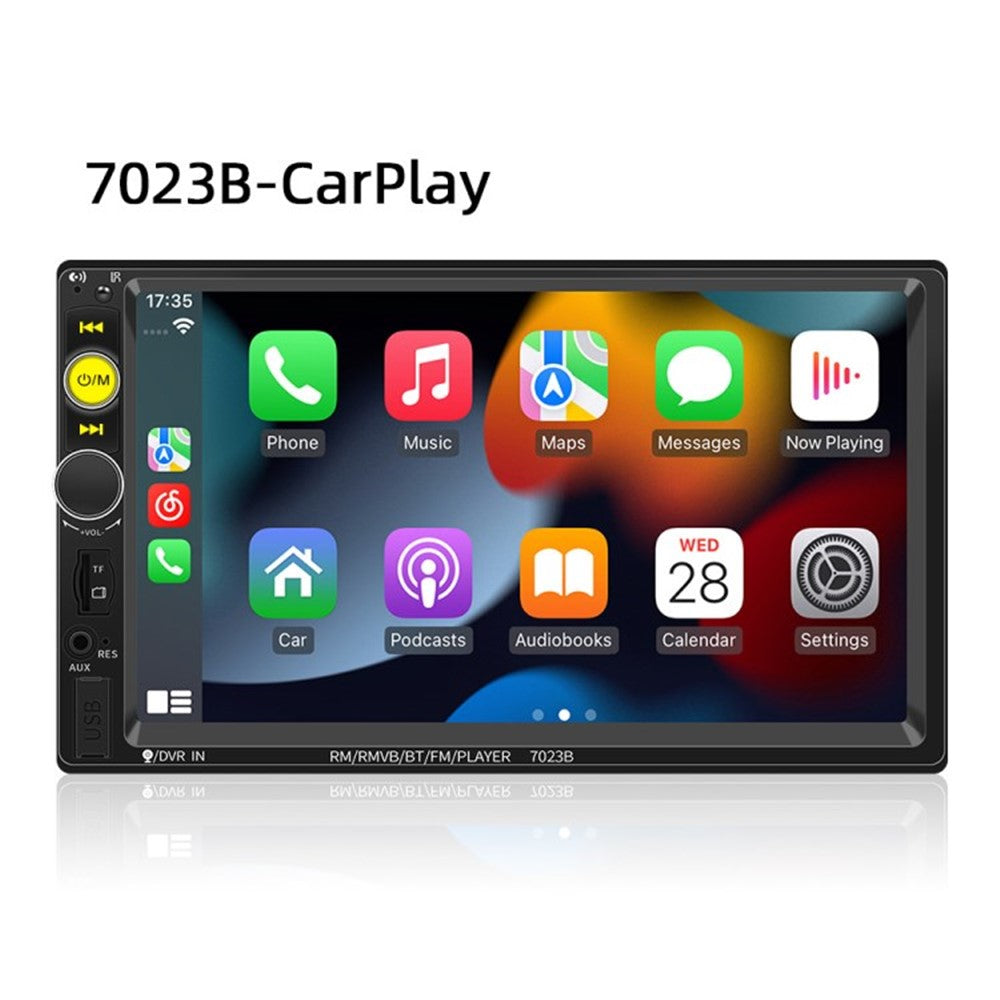 F7023C 2 Din 7 Inch Touch Screen Car Player FM Radio Bluetooth-compatible Stereo Auto MP5 Player