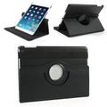 360 Degree Rotating Litchi Leather Folio Case for iPad Air (2013) Tablet Case Accessory