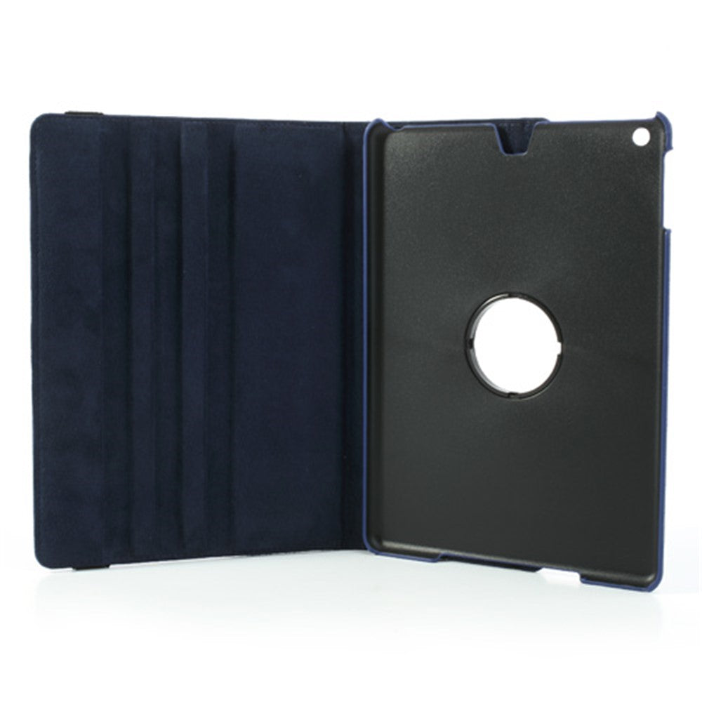 360 Degree Rotating Litchi Leather Folio Case for iPad Air (2013) Tablet Case Accessory