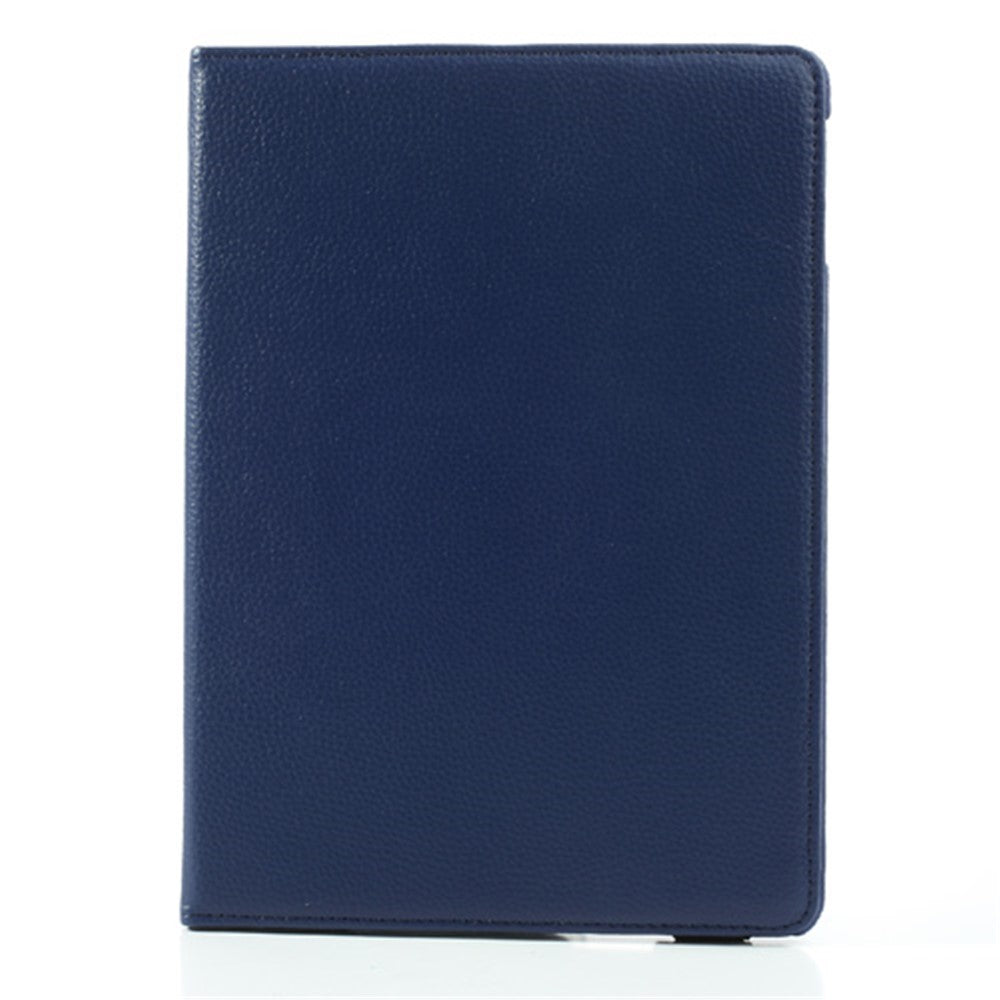 360 Degree Rotating Litchi Leather Folio Case for iPad Air (2013) Tablet Case Accessory