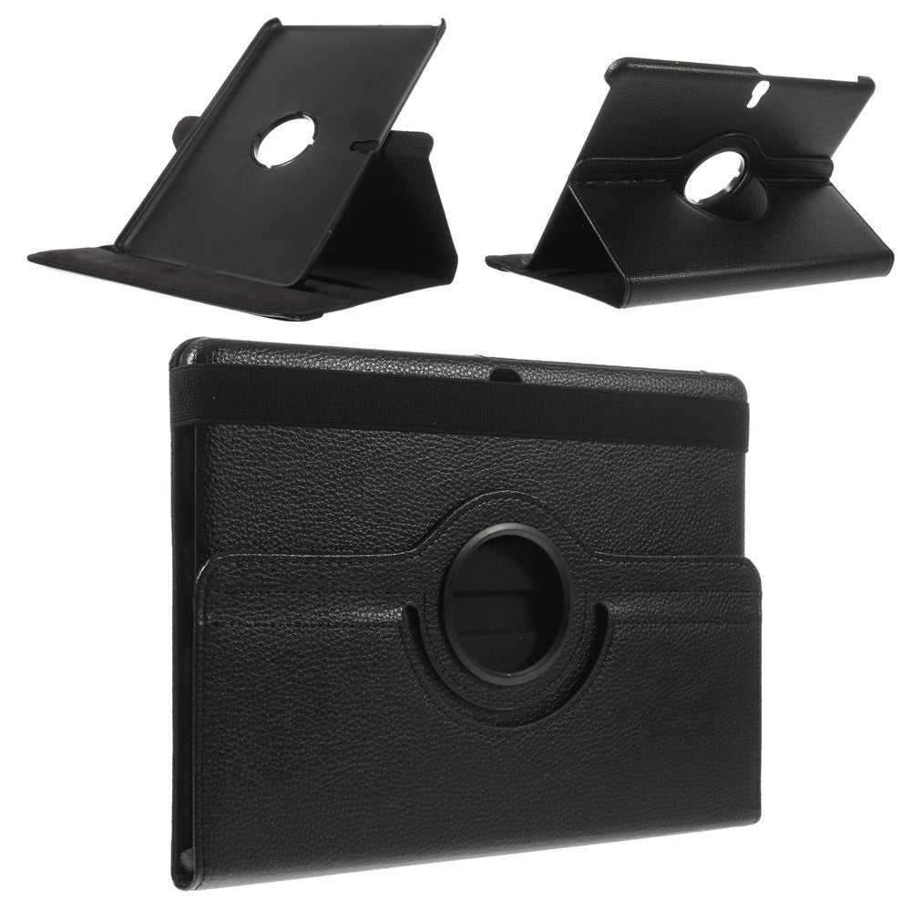 Litchi Grain for Samsung Galaxy Tab S 10.5 T800 Smart Leather Rotary Stand Case